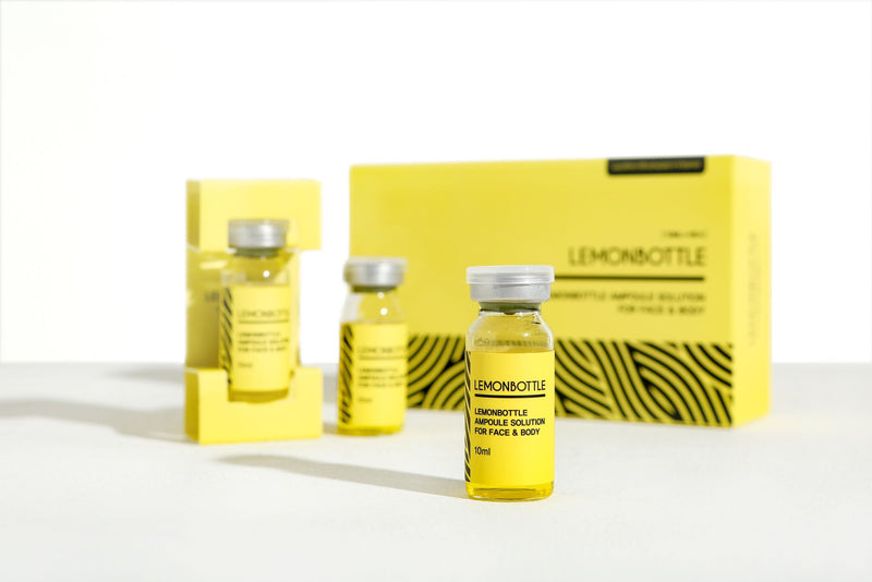 Lemonbottle Fat Dissolving 5 x 10ml