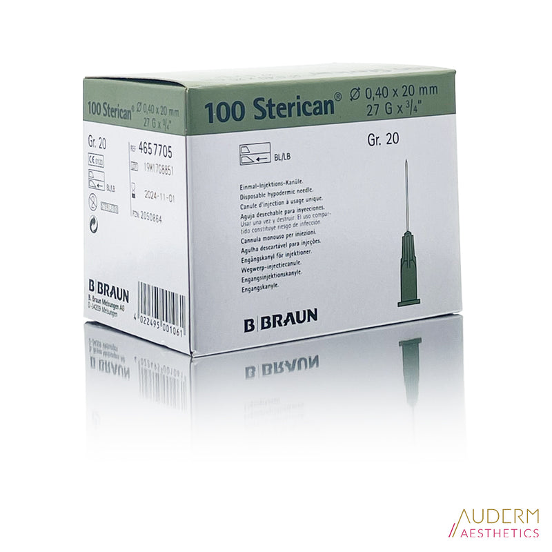 B.Braun Sterican® Kanülen Gr.20, 27G - 0,40 x 20mm