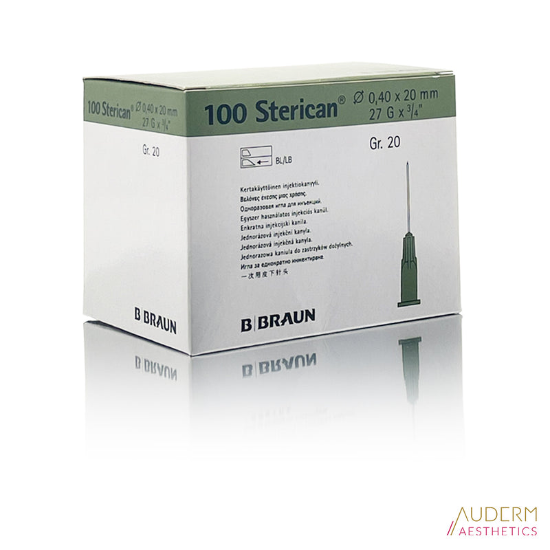 B.Braun Sterican® Kanülen Gr.20, 27G - 0,40 x 20mm