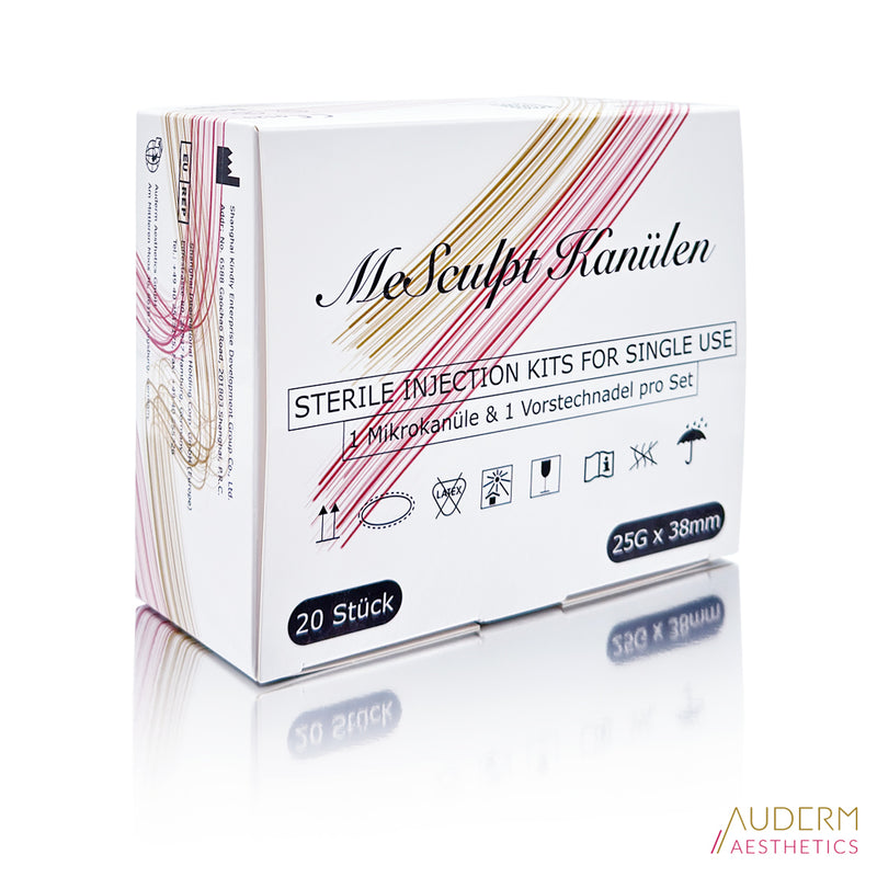 MeSculpt Mikrokanüle 20 Stück