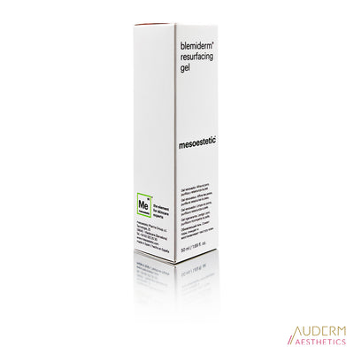 mesoestetic blemiderm resurfacing gel 50 ml