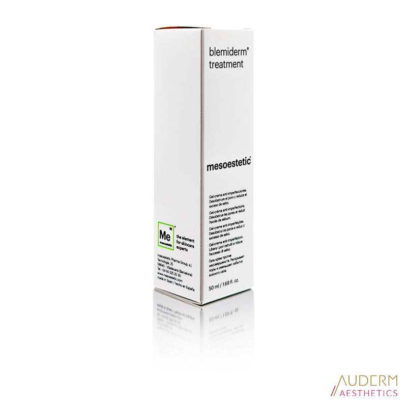 mesoestetic blemiderm treatment cream 50 ml