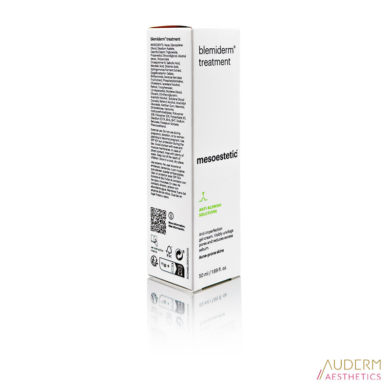 mesoestetic blemiderm treatment cream 50 ml