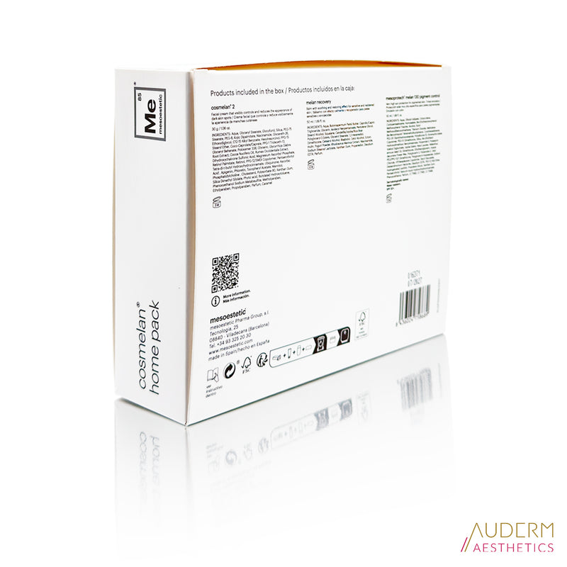 mesoestetic cosmelan home pack