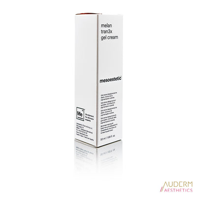 mesoestetic melan tran3x gel cream 50 ml