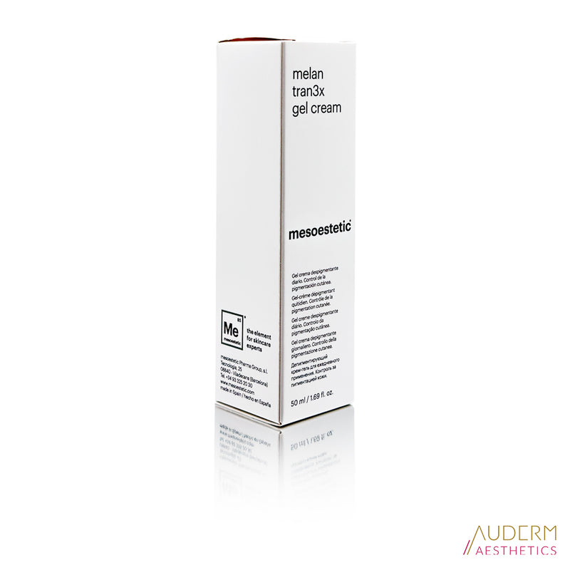 mesoestetic melan tran3x gel cream 50 ml
