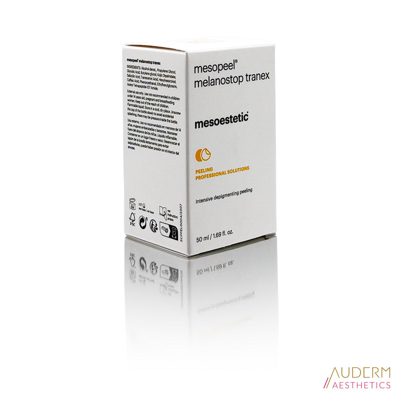 mesoestetic mesopeel melanostop tranex 50 ml pH 3.5