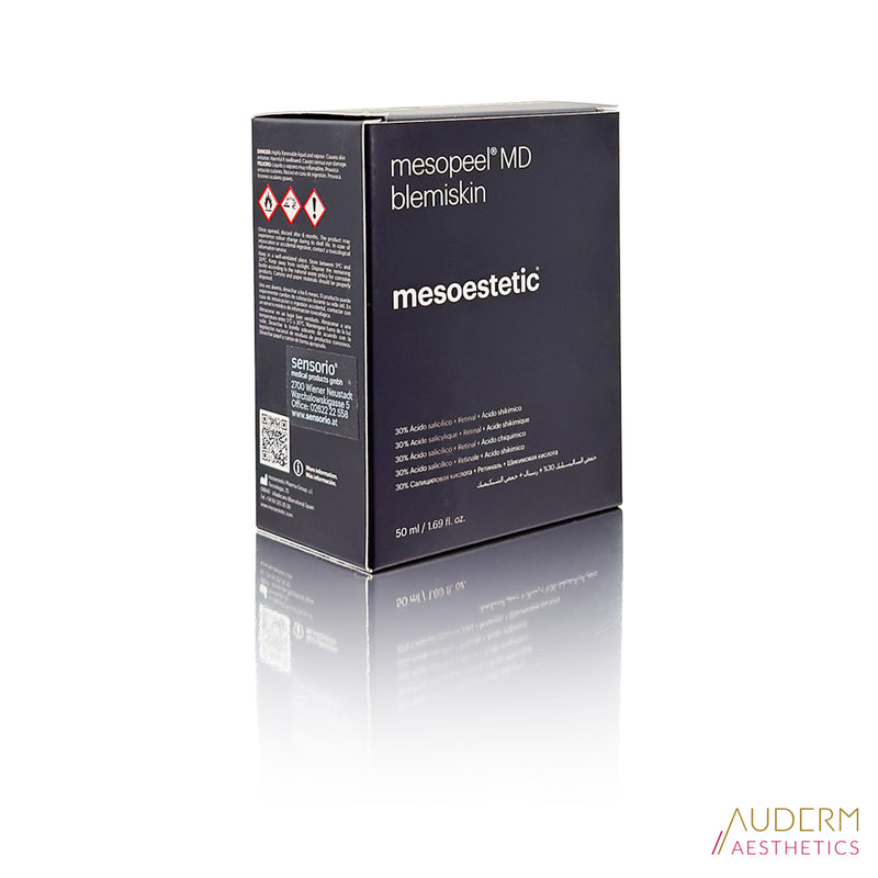 mesoestetic mesopeel MD blemiskin 50 ml pH 2.0