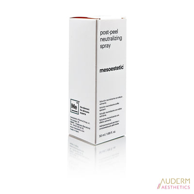 mesoestetic post-peel neutralizing spray 50 ml