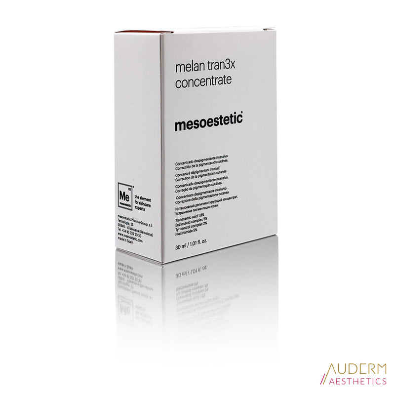 mesoestetic melan tran3x concentrate 30 ml
