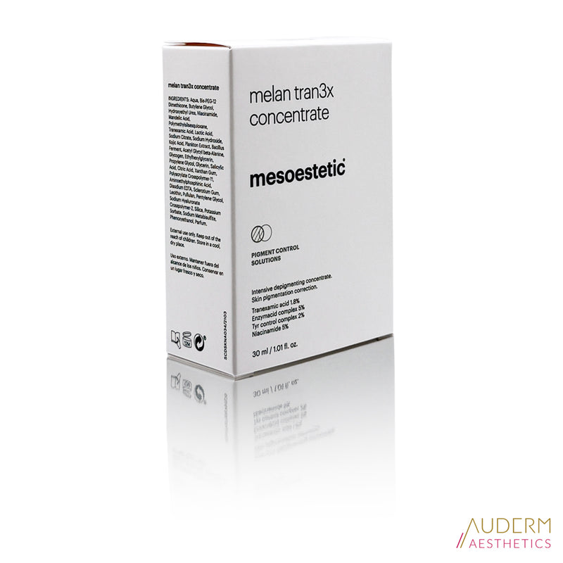 mesoestetic melan tran3x concentrate 30 ml
