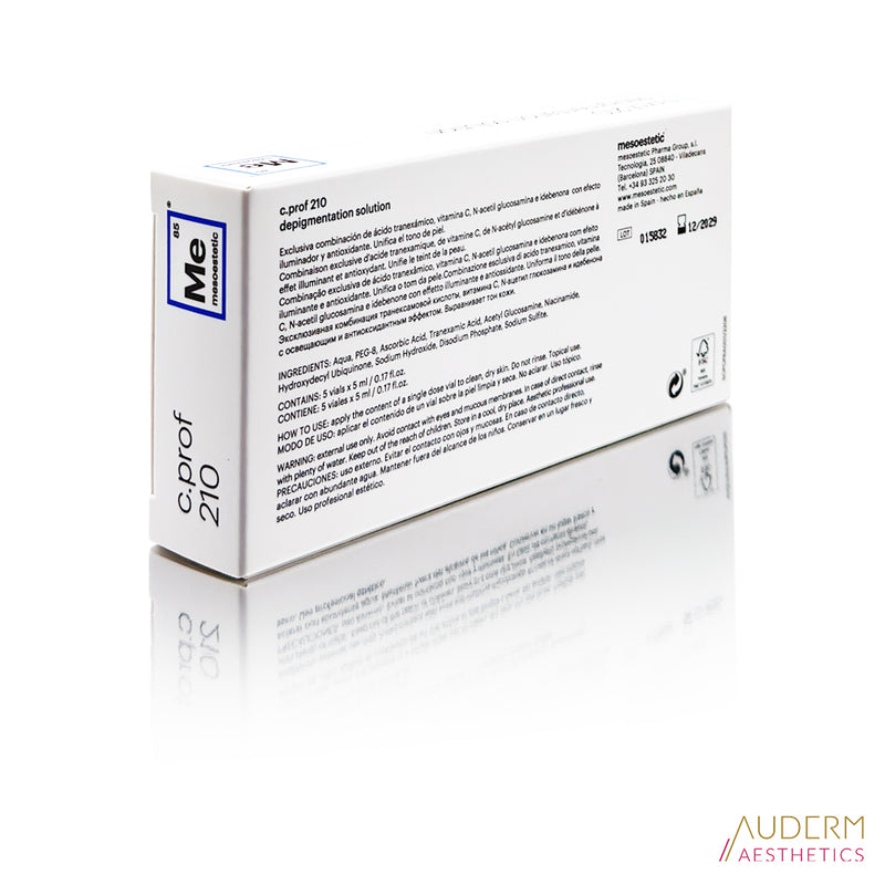 mesoestetic c.prof 210 depigmentation 5 x 5 ml