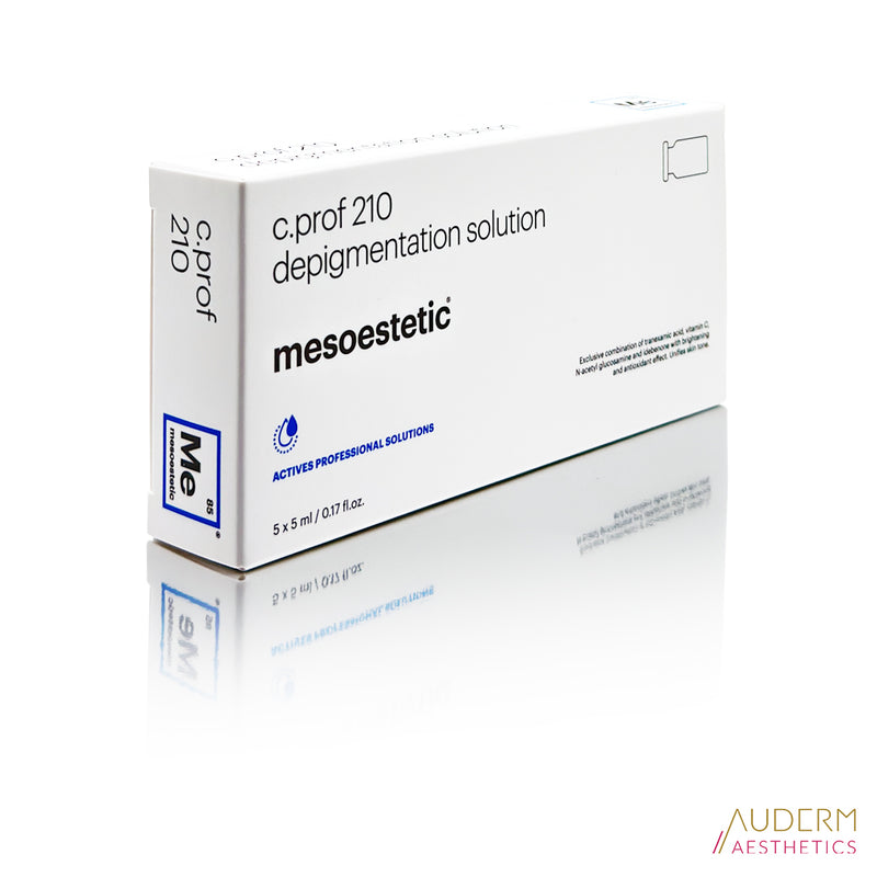 mesoestetic c.prof 210 depigmentation 5 x 5 ml