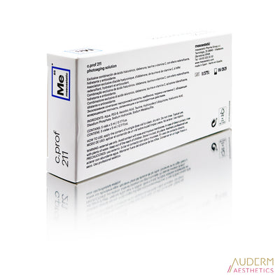 mesoestetic c.prof 211 photoaging solution 5 x 5 ml