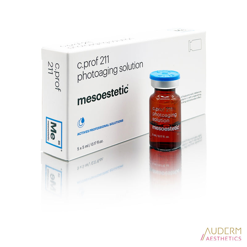 mesoestetic c.prof 211 photoaging solution 5 x 5 ml