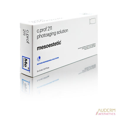 mesoestetic c.prof 211 photoaging solution 5 x 5 ml
