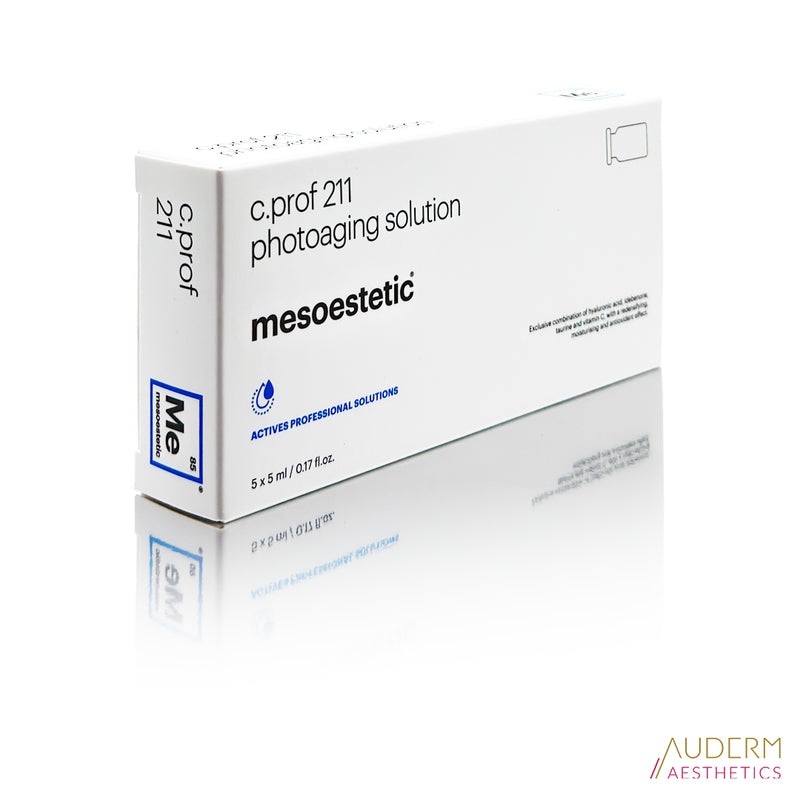 mesoestetic c.prof 211 photoaging solution 5 x 5 ml
