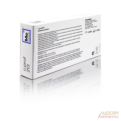 mesoestetic c.prof 213 mesotox solution 5 x 5 ml