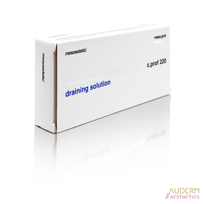 mesoestetic c.prof 220 draining solution 5 x 10 ml