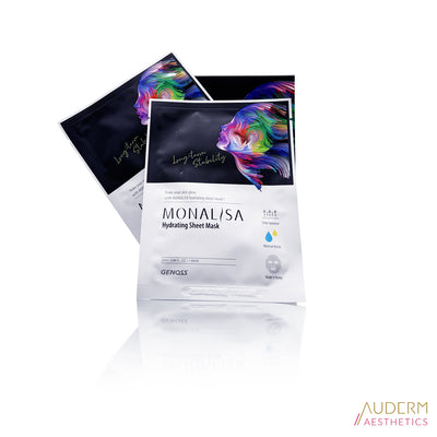 Monalisa Hydrating Sheet Mask - 10 Stück