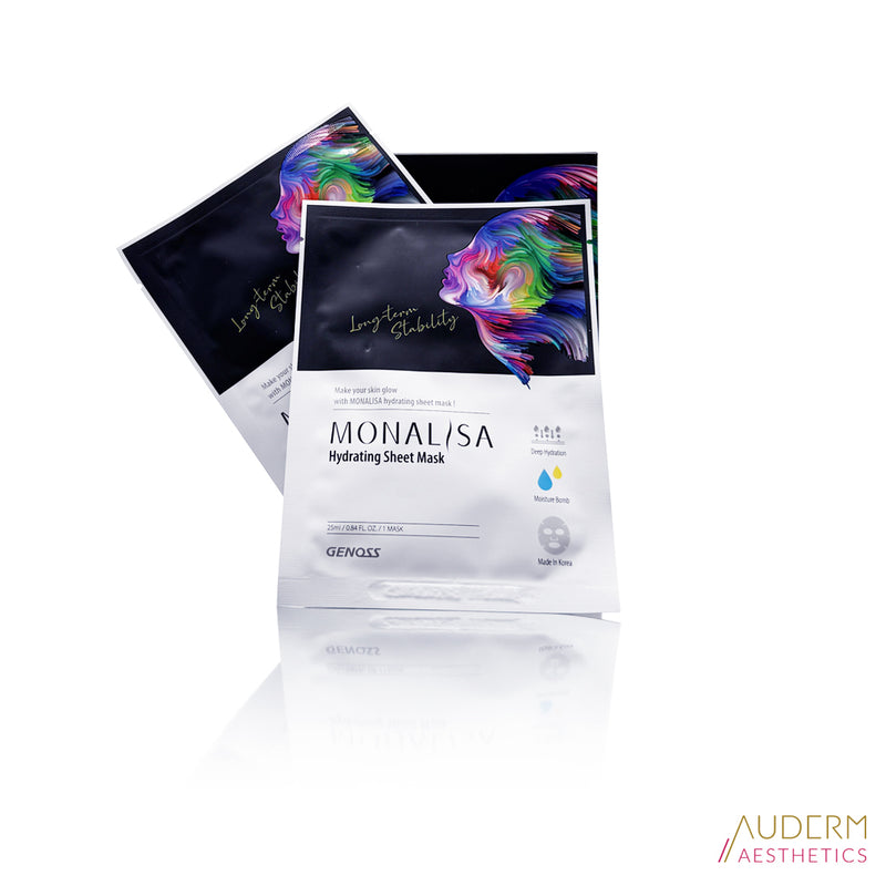 Monalisa Hydrating Sheet Mask - 10 Stück
