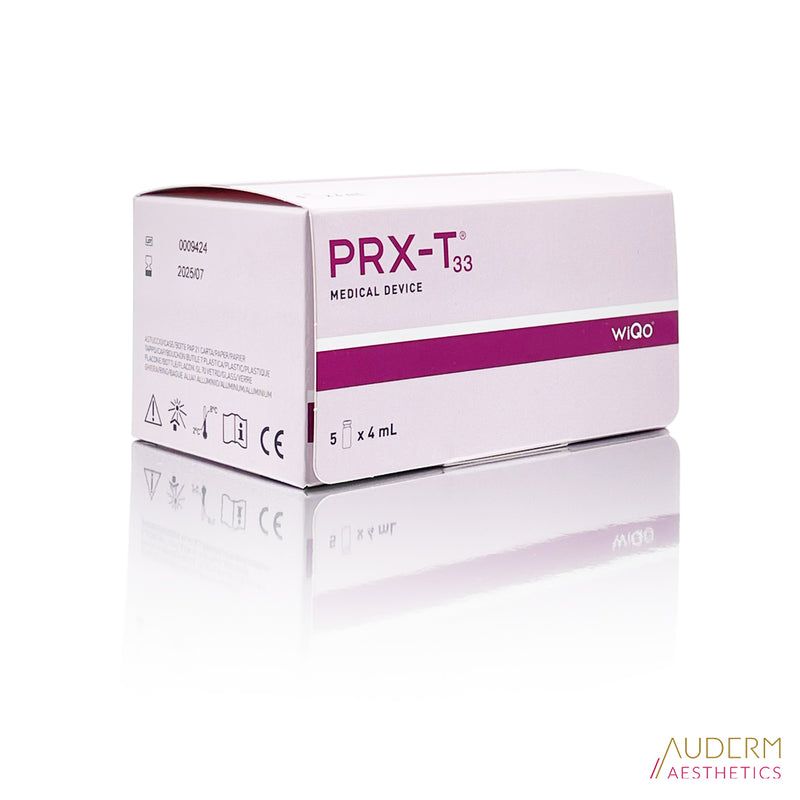 PRX-T33® PEELING 5 x 4ml - Außenverpackung mit Wasserschäden (Inhalt einwandfrei)