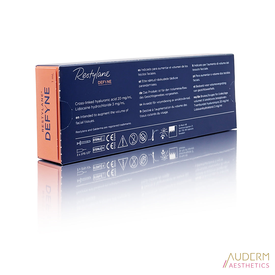 Defyne Tags Restylane® Defyne mit Lidocain - innovativer Dermalfiller, Behandlung ...