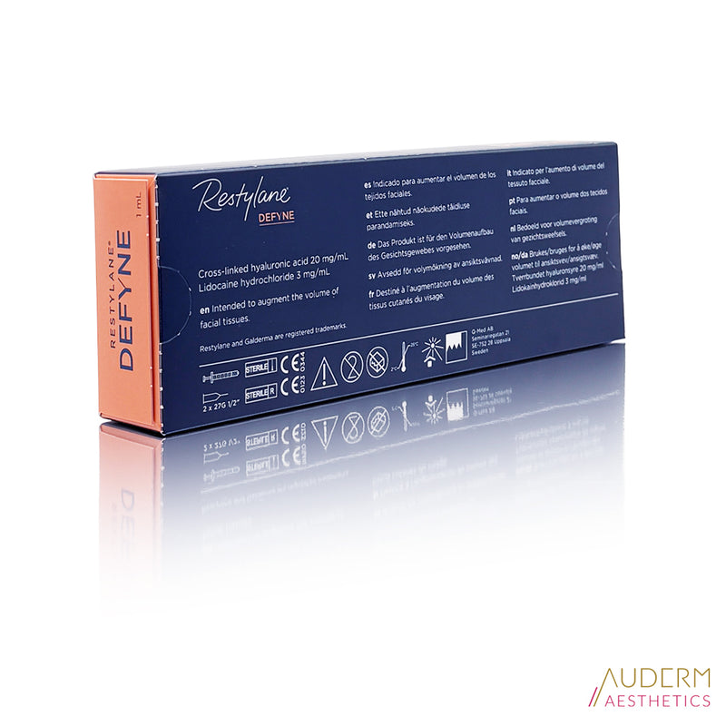 Restylane® Defyne mit Lidocain - 1 x 1,0ml