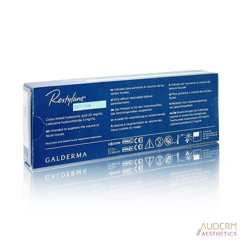 Restylane® Defyne mit Lidocain - 1 x 1,0ml