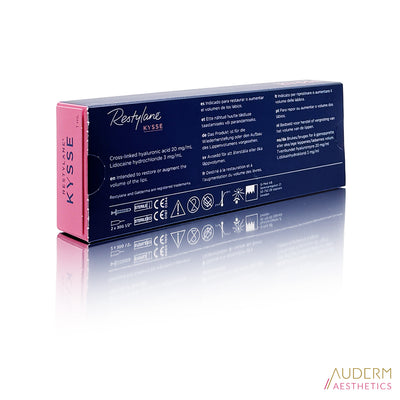 Restylane® Kysse Lidocaine 1 x 1,0ml