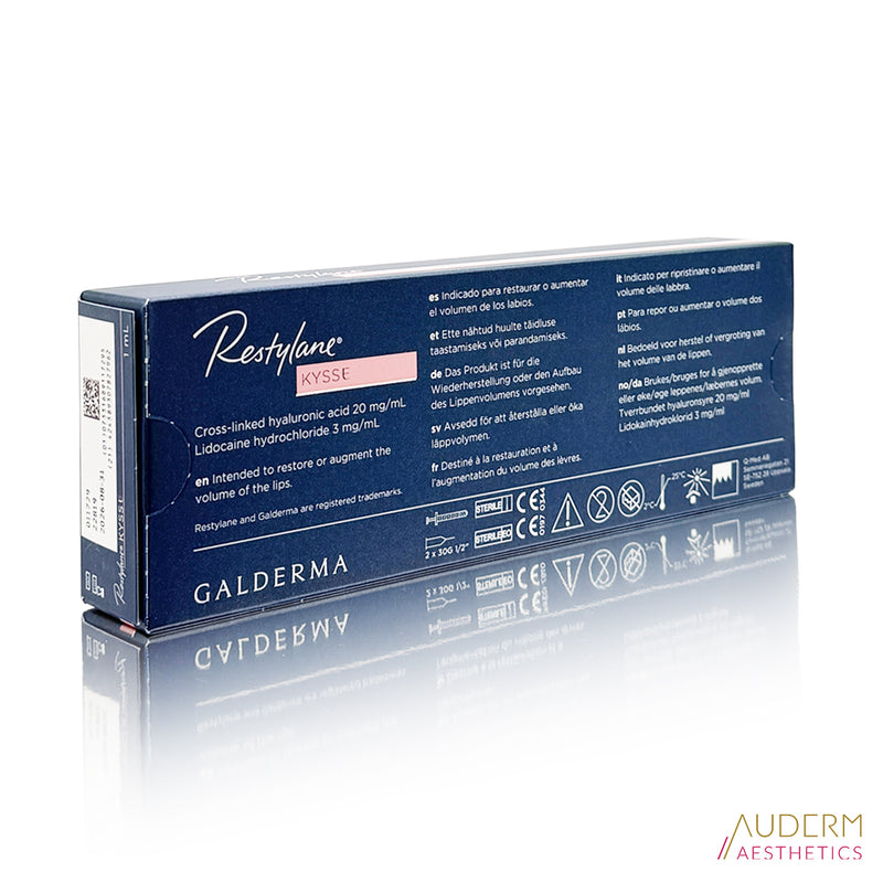 Restylane® Kysse Lidocaine 1 x 1,0ml