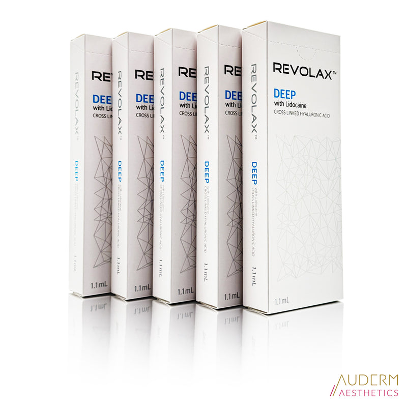Revolax Deep Lidocain - 5er Pack