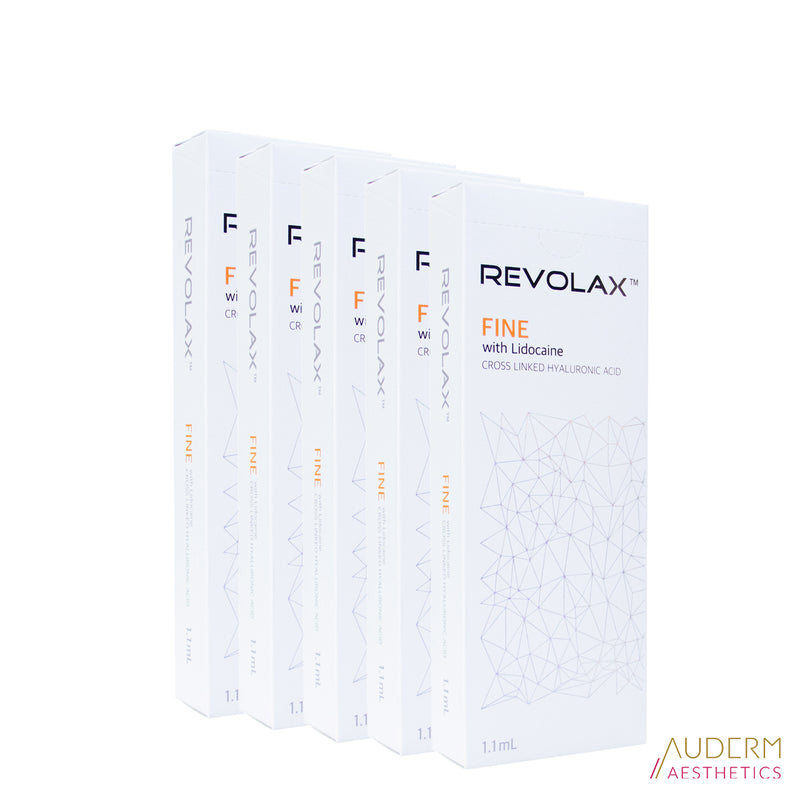 REVOLAX™ FINE Lidocain - 5er Pack