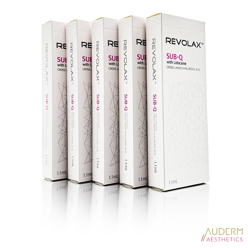 Revolax Sub-Q Lidocain - 5er Pack