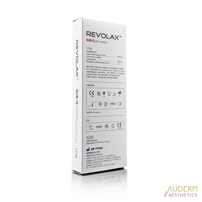 REVOLAX™ SUB-Q lidocaine