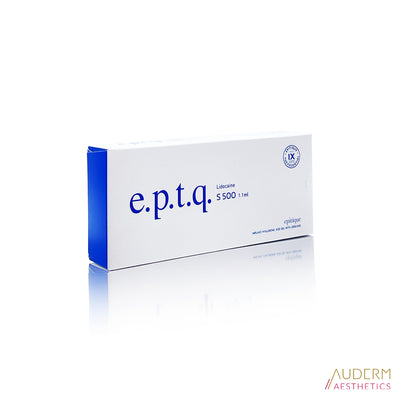 e.p.t.q. S500 with lidocaine