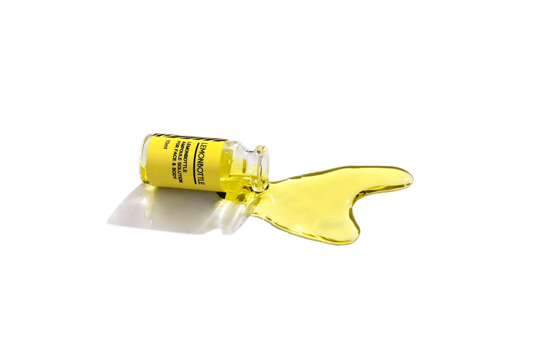lemon bottle fat dissolving germany German Bundle Lemon Bottle Lipolyse