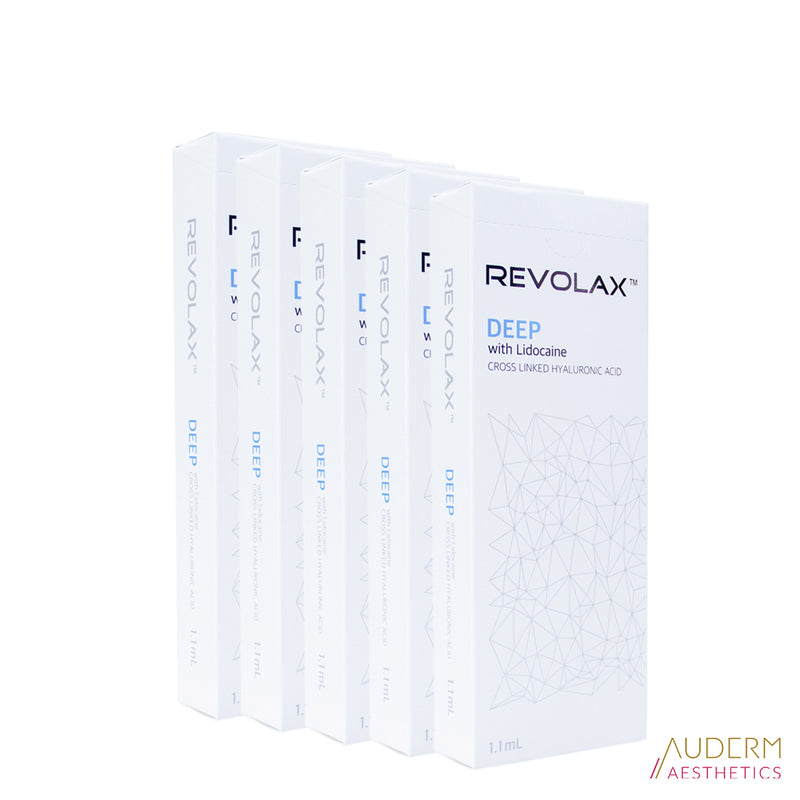 REVOLAX™ DEEP Lidocain - 5er Pack