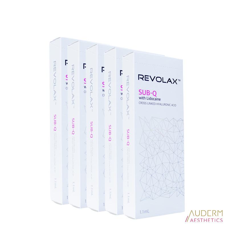 REVOLAX™  SUB-Q Lidocain - 5er Pack
