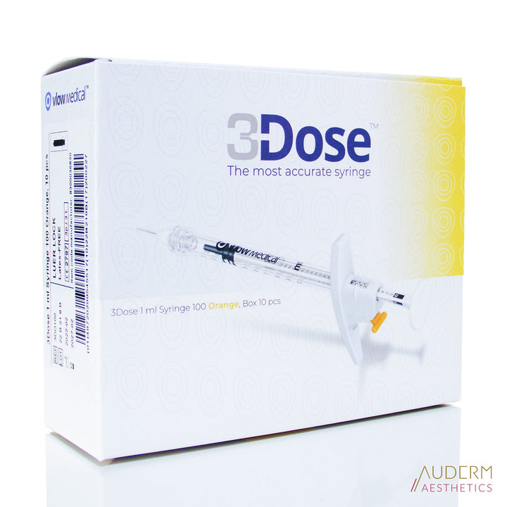 3Dose™ Spritze für präzise BoNT-Injektionen – sichere & kosteneffiziente  Behandlungen für mehr Patientenzufriedenheit