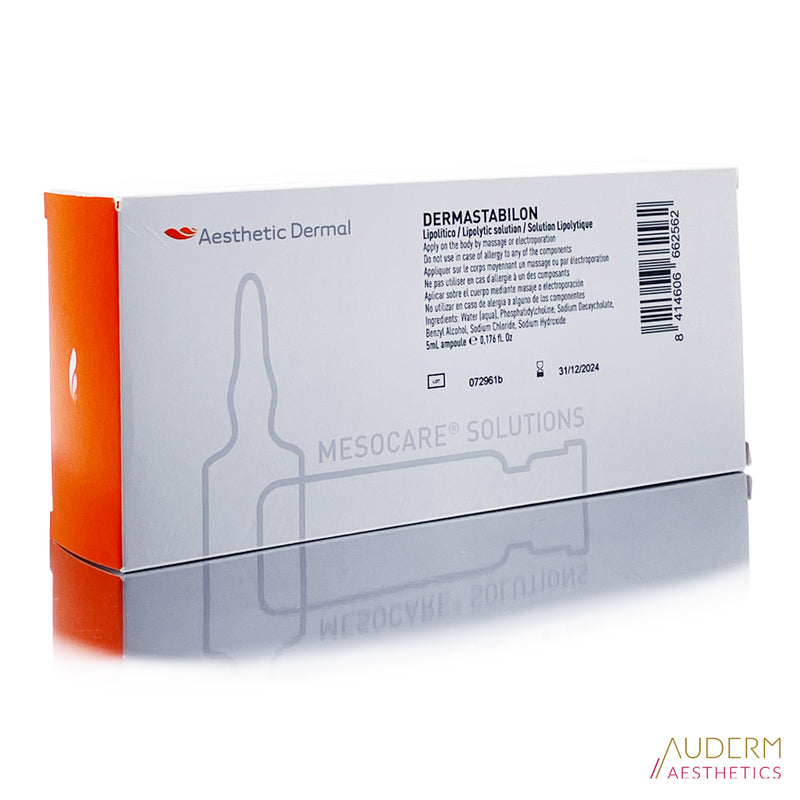 DERMASTABILON Phosphatidylcholin Lipolyse 20 x 5ml