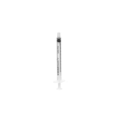 Omnifix®  F- Solo 1 ml Luer - Feindosierungsspritze 3-teilig ohne Kanüle