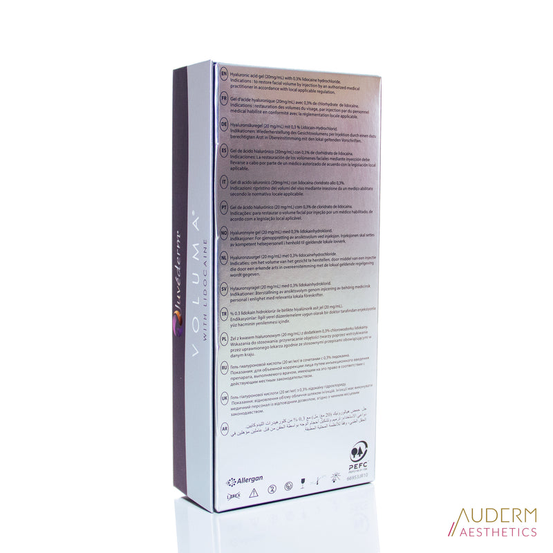 Juvederm® Voluma Lidocain