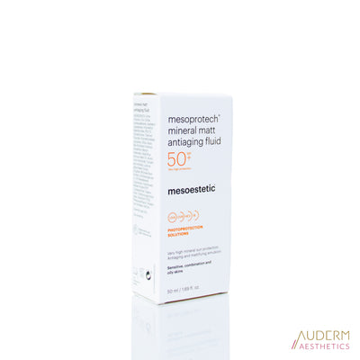 mesoestetic® mesoprotech mineral matt antiaging fluid SPF 50+