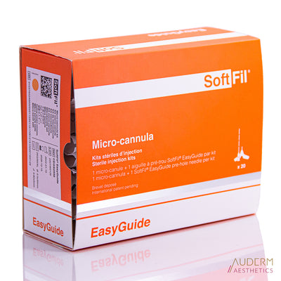 SoftFil® EasyGuide 25G x 50 x 5mm Mikrokanülen