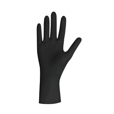 UNIGLOVES® Pearl nitrile gloves in different colors